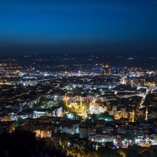 Manisa Merkezde Bir Gece 