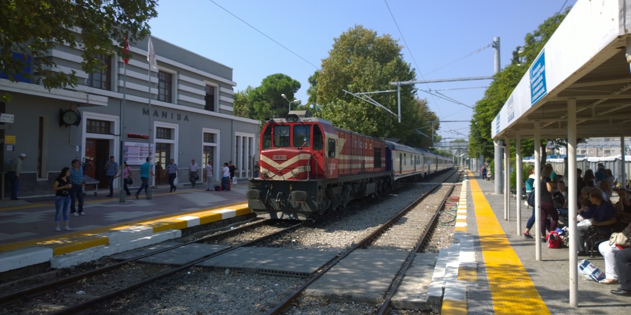  Tarihi Tren Garı
